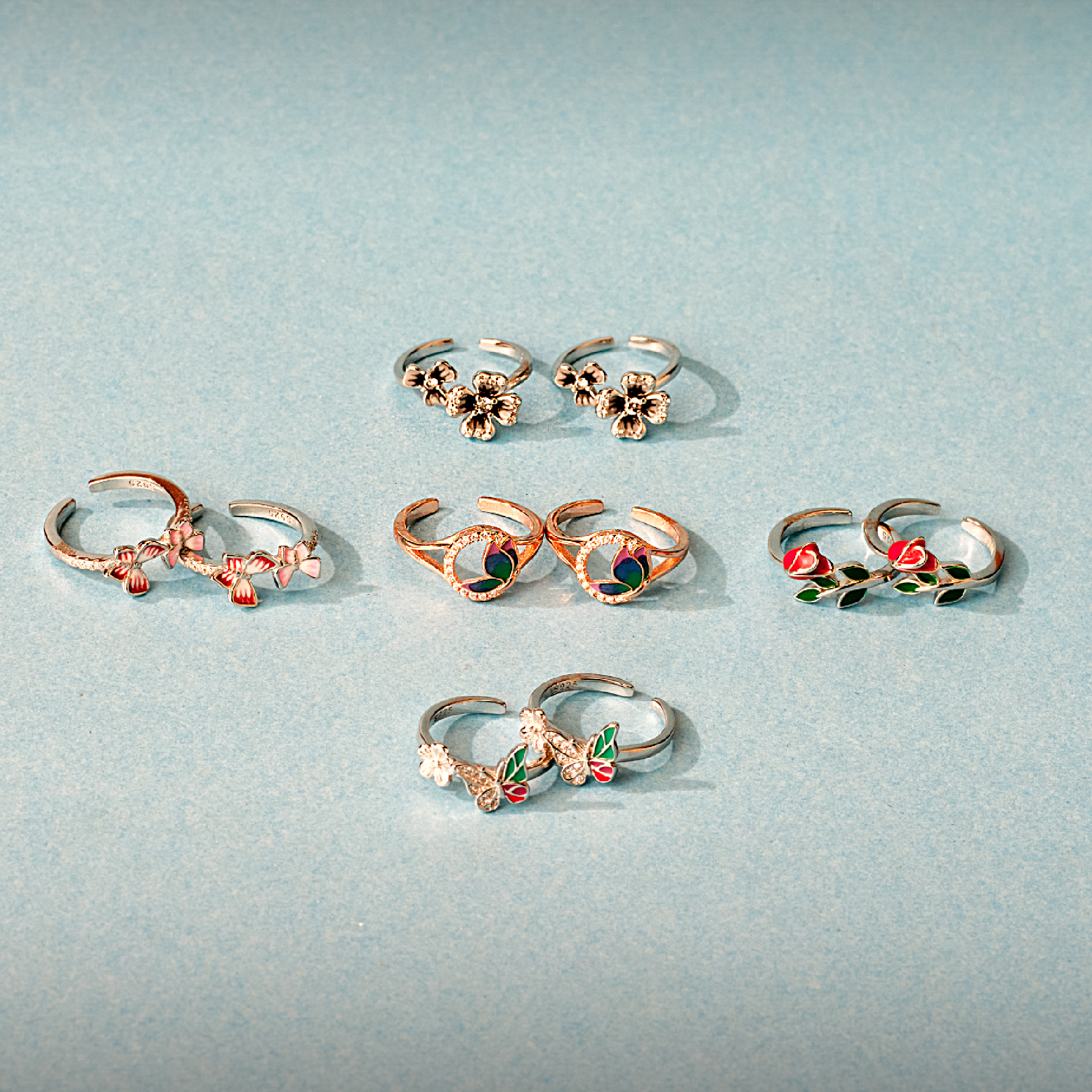 Opal Dreams Cocktail Ring