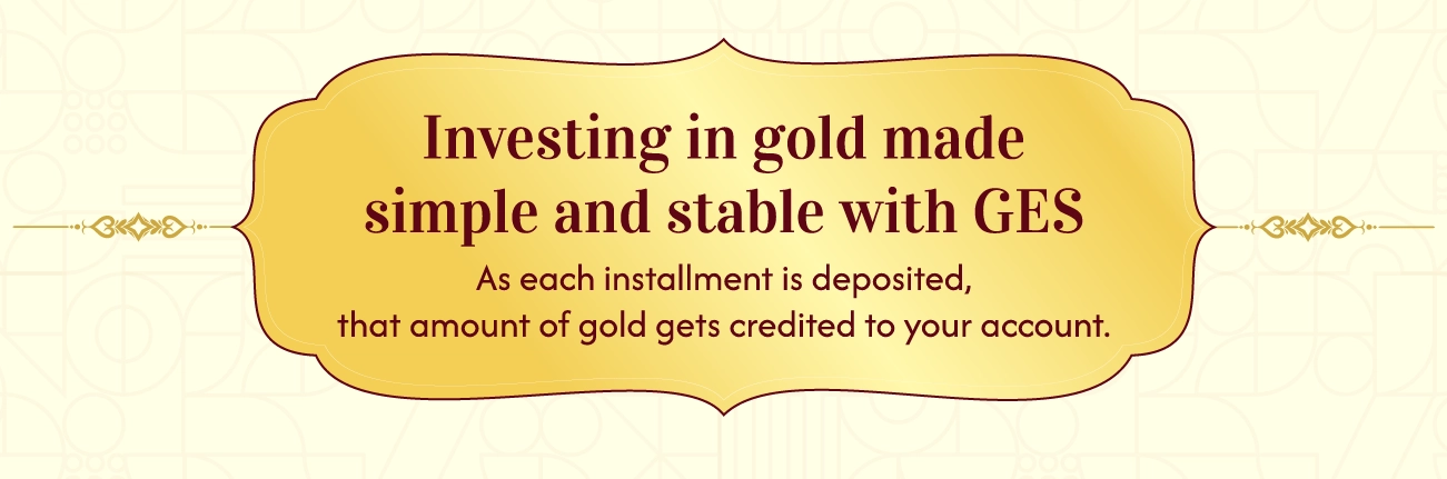 Investing in Gold with Golden Era Scheme