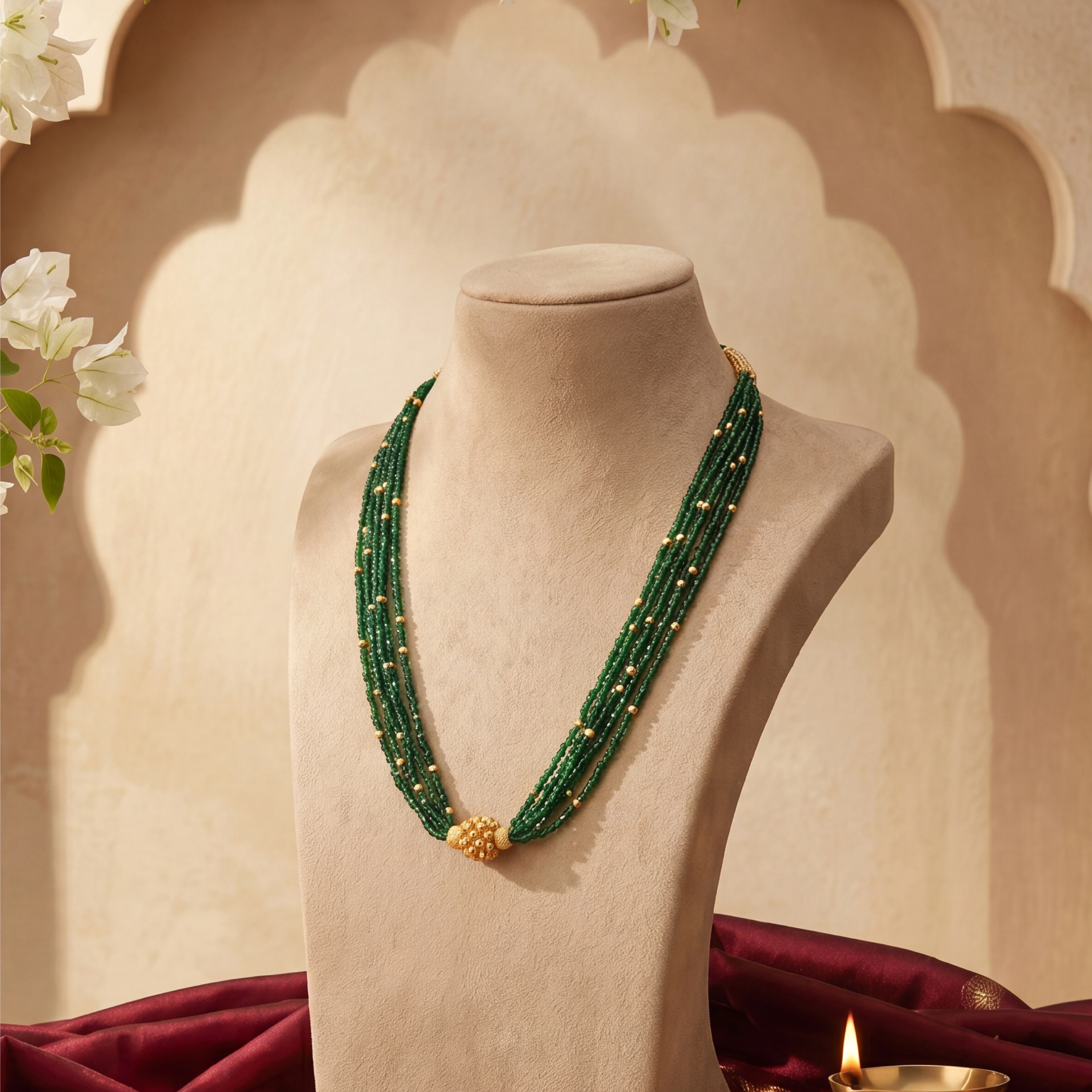 Horizon Emerald Tennis Bracelet