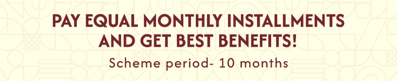 Min. Installment with scheme Duration